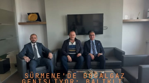 Sürmene'de Doğalgaz Genişliyor: Balıklı, Çamburnu ve Yeniay’a Müjde