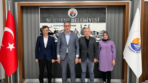 Köprübaşı El Sanatları Kooperatifinden Başkan Azizoğlu’na Hayırlı Olsun Ziyareti