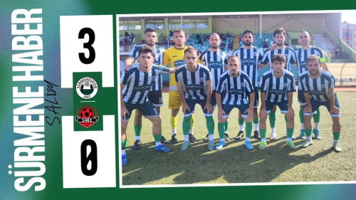 Sürmenespor 3 Golle 3 Puanı Kaptı! Verilmeyen Gole Tepki Büyük