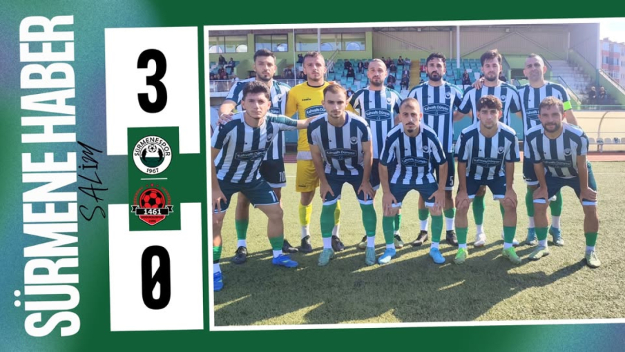 Sürmenespor 3 Golle 3 Puanı Kaptı! Verilmeyen Gole Tepki Büyük