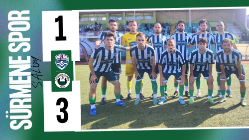 SÜRMENESPOR GÜN GEÇTİKÇE KALİTESİNİ ORTAYA KOYUYOR!