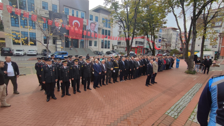 🇹🇷 Sürmene’de Cumhuriyet’in 102. Yılı Coşkuyla Kutlandı