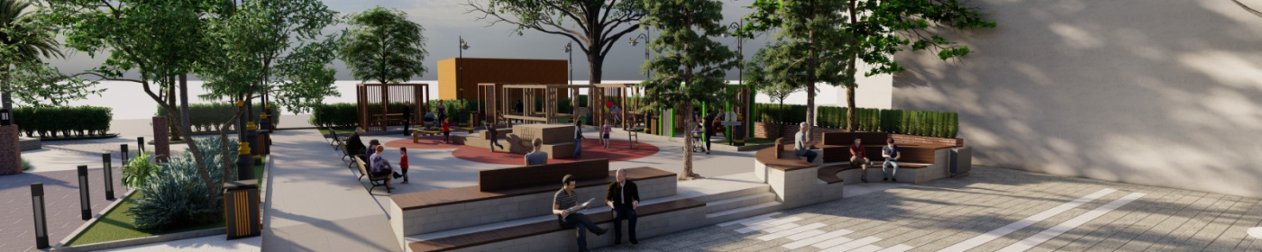 Sürmene 25 Şubat Parkı Yenileniyor