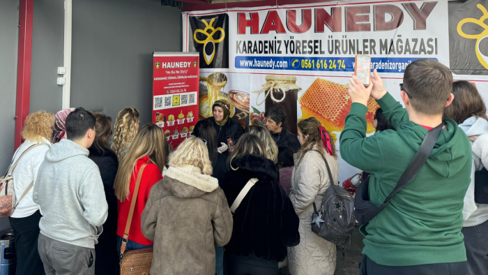 EFRAFİM GÜMÜŞSU HAUNEDY’DE