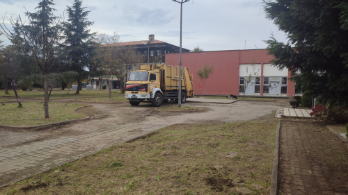 Sürmene Merkezinde Çöp Aracı Tepkisi!